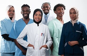 team of healthcare providers